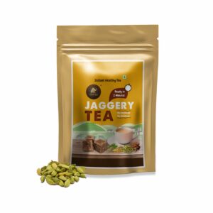 Jaggery Elachi Tea