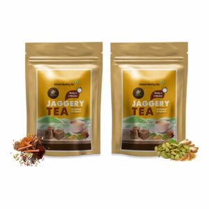 Jaggery Masala + Jaggery Elachi nd Ginger Mix