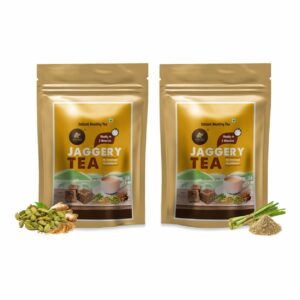 Jaggery Elachi nd Ginger Mix+ Jaggery Lemongrass