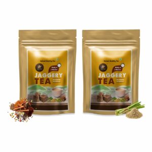 Jaggery Masala + Jaggery Lemongrass
